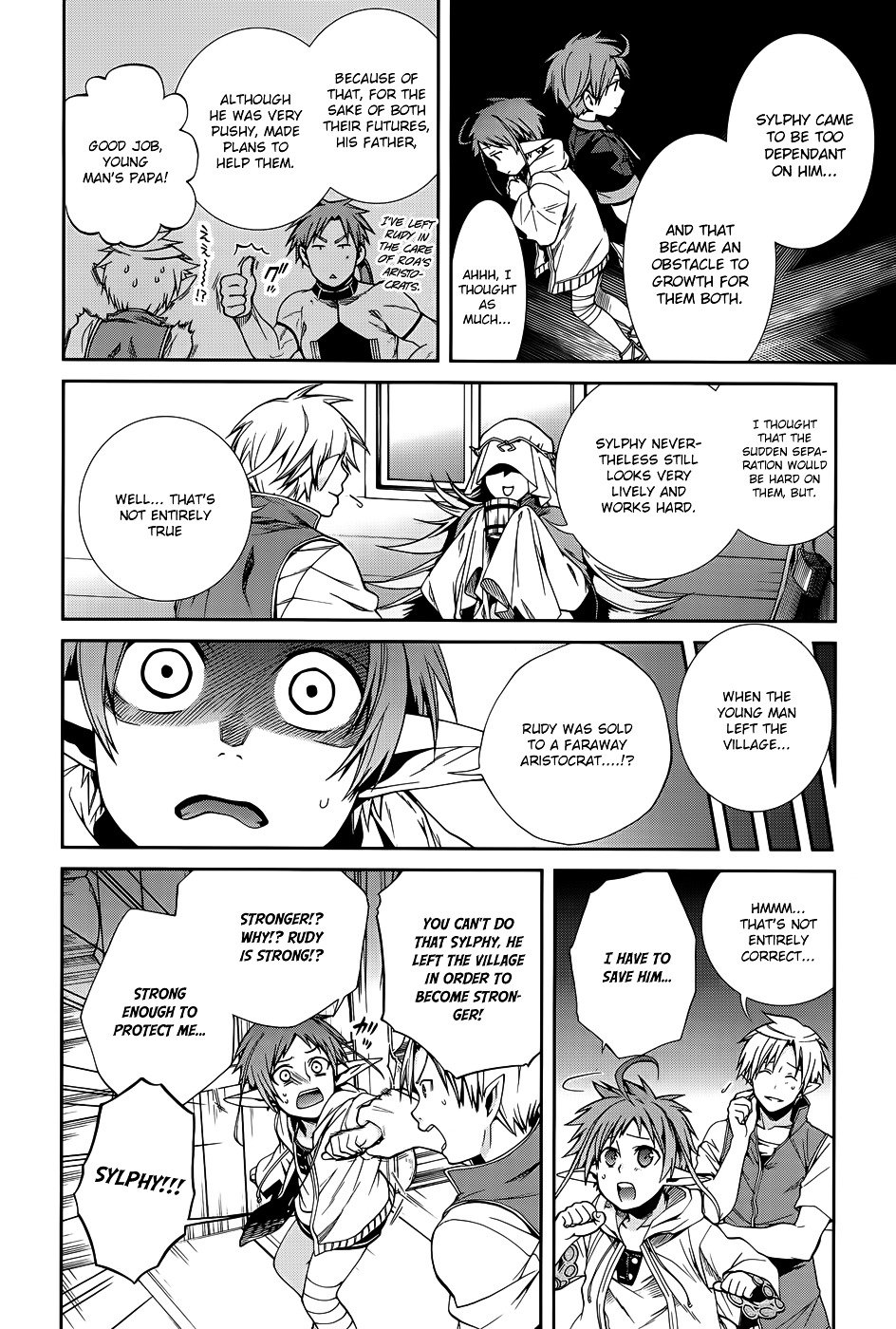 Jobless Reincarnation, Chapter 18.5 image 05